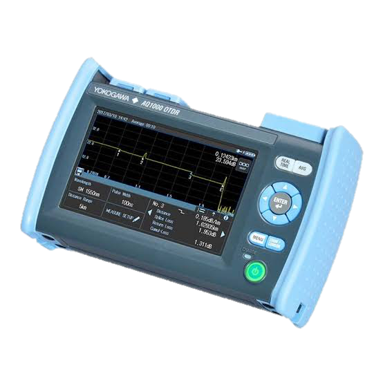 AQ1000 OTDR